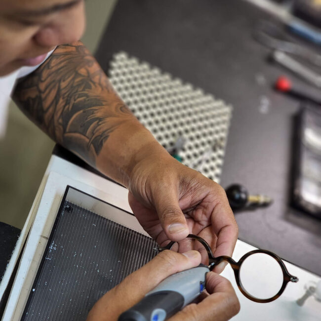 On-Site Eyeglass Care